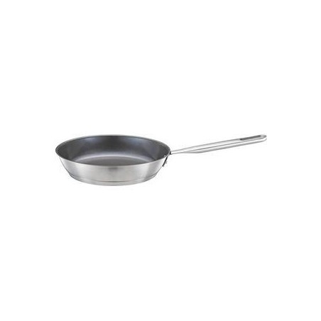 Fiskars All Steel Frying Pan - Premium Quality Cooking Essential for Effortless Meals